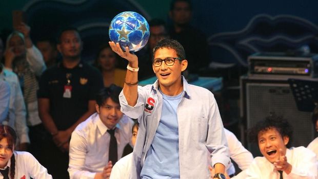 Hobi Cawapres, Ma'ruf Amin dan Sandiaga Uno yang Bisa Dicontoh Anak/