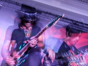 Aksi Gugun Blues Shelter hingga NonaRia di Diskusi RUU Permusikan