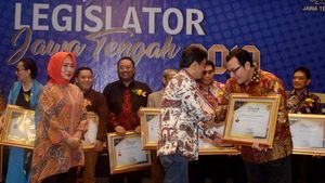 Malam Apresiasi Legislator Jawa Tengah 2019