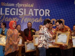 Malam Apresiasi Legislator Jawa Tengah 2019