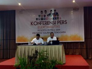 Survei Lokal di Sultra: Prabowo 44%, Jokowi 38%