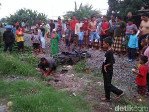 Ditabrak Kereta Api di Pasuruan, Warga Sumut Tewas Dalam Perawatan