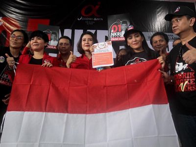 Dukungan dan Deklarasi untuk Jokowi-Amin Tetap Pancasila