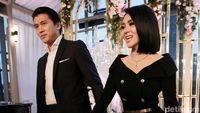 Foto: Penampilan Syahrini Usai Menikah Mirip dengan Meghan Markle