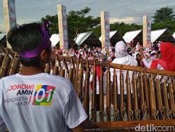3.000 Jamaah NU Blitar Deklarasi Kemenangan Jokowi-Maruf 80%
