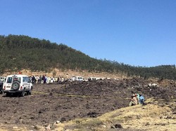 Setidaknya 19 Staf PBB Tewas dalam Insiden Jatuhnya Ethiopian Airlines