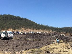 Kemlu Cek Kabar WNI Korban Tewas Jatuhnya Pesawat Ethiopian Airlines Kemlu Cek Kabar WNI Korban Tewas Jatuhnya Pesawat Ethiopian Airlines