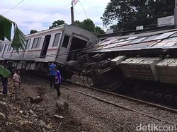 KAI Pastikan Jalur KRL Jakarta-Bogor Lumpuh hingga Besok