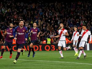 Hasil Liga Spanyol: Comeback, Barcelona Bekuk Rayo Vallecano 3-1