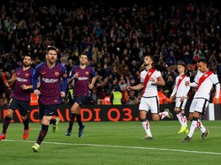 Hasil Liga Spanyol: Comeback, Barcelona Bekuk Rayo Vallecano 3-1