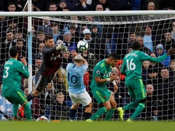 Man City Vs Watford Masih Tanpa Gol di Babak I