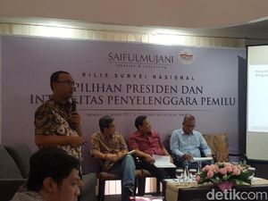 SMRC: Pro-Jokowi Lebih Percaya ke KPU-Bawaslu Dibanding Pro-Prabowo