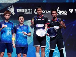 Ini Cara Hendra/Ahsan Lupakan Cedera dan Juara All England 2019