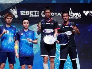 Ini Cara Hendra/Ahsan Lupakan Cedera dan Juara All England 2019 Ini Cara Hendra/Ahsan Lupakan Cedera dan Juara All England 2019