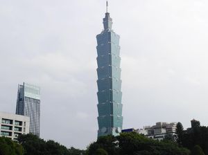 Rahasia Gedung Tertinggi Taiwan Taipei 101 Kokoh Meski Diguncang Gempa Dahsyat Rahasia Gedung Tertinggi Taiwan Taipei 101 Kokoh Meski Diguncang Gempa Dahsyat