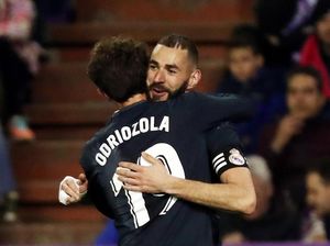 Hasil Liga Spanyol: Madrid Hajar Valladolid 4-1