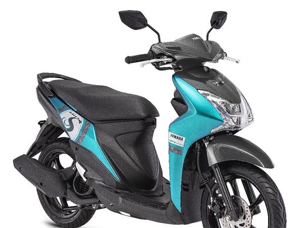 Baju Baru Yamaha Mio