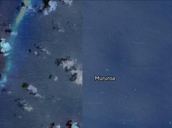 Namanya Mururoa, Pulau yang Disembunyikan oleh Google