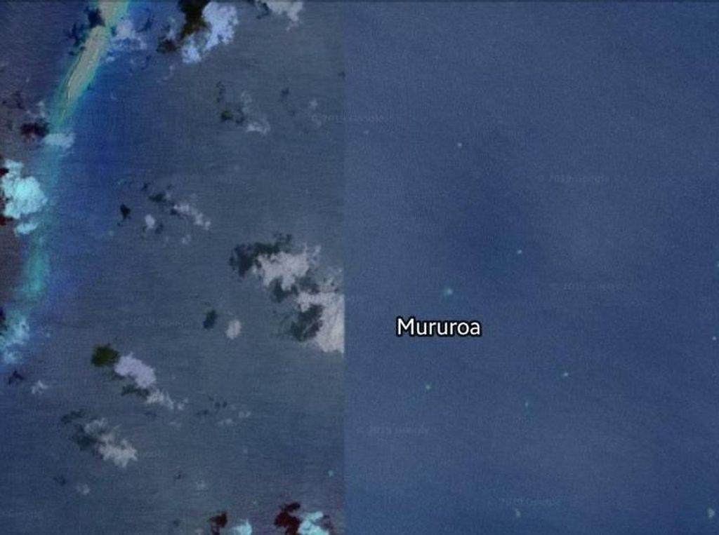 Misteri Pulau yang Wujudnya Kena Blur Separuh di Google Maps Misteri Pulau yang Wujudnya Kena Blur Separuh di Google Maps