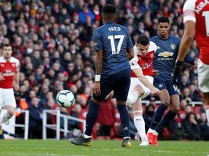 Head to Head Manchester United Vs Arsenal