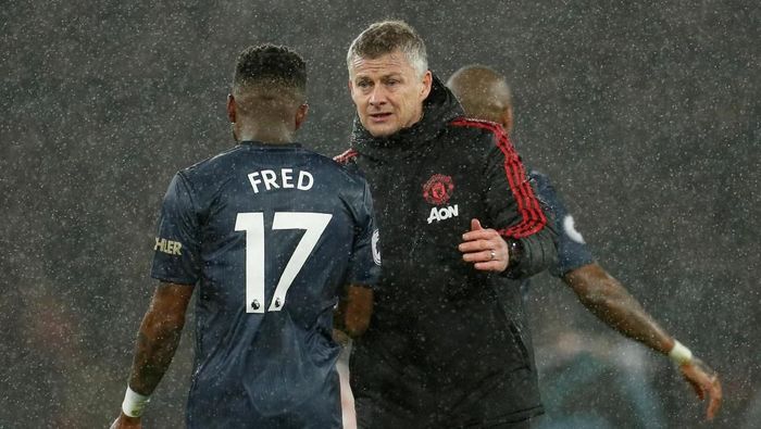 Ole Gunnar Solskjaer telan kekalahan pertama di Premier League bersama MU. (Foto: John Sibley/Reuters) Ole Gunnar Solskjaer telan kekalahan pertama di Premier League bersama MU. (Foto: John Sibley/Reuters)