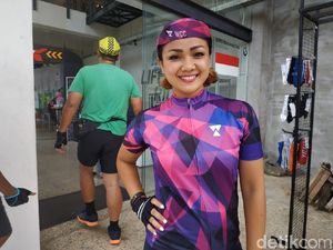 Ketemu Ganjil-genap, Nirina Zubir Pilih Transportasi Online