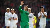 Sementara Burnley ada di posisi 17 dengan 30 poin. REUTERS/Jason Cairnduff.