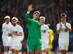 Sementara Burnley ada di posisi 17 dengan 30 poin. REUTERS/Jason Cairnduff.