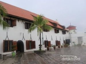 Yang Tersisa dari Museum Bahari Setelah Kebakaran