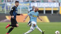 Nerrazurri yang menempati peringkat keempat hanya tertinggal satu angka dari AC Milan di urutan ketiga klasemen Liga Italia.