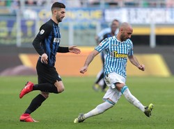 Nerrazurri yang menempati peringkat keempat hanya tertinggal satu angka dari AC Milan di urutan ketiga klasemen Liga Italia.