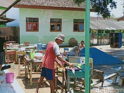 Dampak Banjir Ngawi, Sekolah Libur Hingga Ujian Ditunda