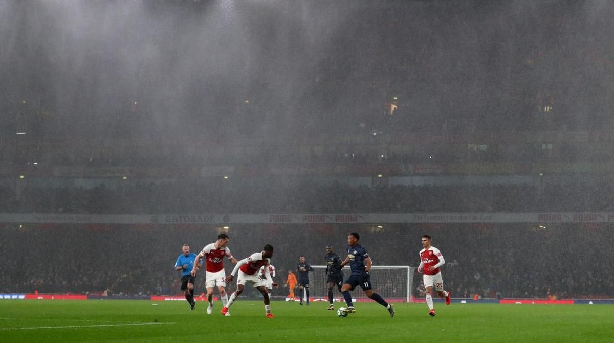 Manchester United akan menghadapi Arsenal di pekan ketujuh Liga Inggris. (Foto: Catherine Ivill/Getty Images)