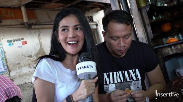 Anggia Chan dan Vicky Prasetyo