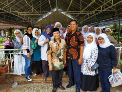 Sosialisasi 4 Pilar di Jaksel, HNW Dicurhati Aktivis PKK Minta Digaji