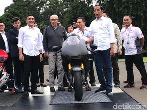 Intip Spek Replika Motor MotoGP yang Bikin Ngeri Jokowi