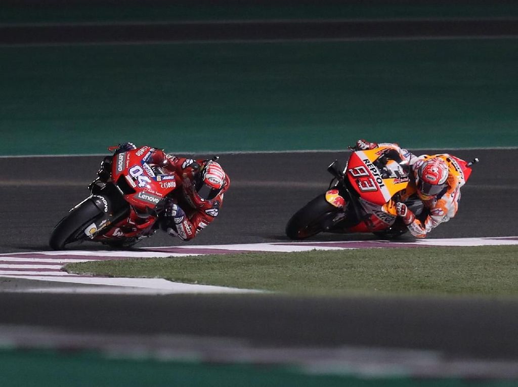 Dovizioso Tak Pernah Khawatir Kemenangannya di Qatar Dibatalkan Dovizioso Tak Pernah Khawatir Kemenangannya di Qatar Dibatalkan