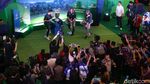 Carles Puyol Sapa Fans di Jakarta