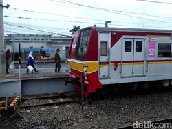 Gangguan LAA, Perjalanan KRL ke Bekasi Hanya Sampai Cakung