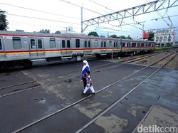 RI Bisa Bikin KRL, Tapi Kok Impor yang Bekas dari Jepang?