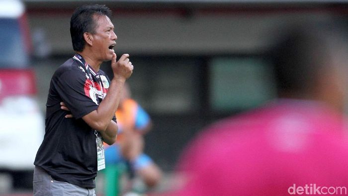 Pelatih Mitra Kukar pede menatap Liga 2 2019 (Rifkianto Nugroho/detikSport) Pelatih Mitra Kukar pede menatap Liga 2 2019 (Rifkianto Nugroho/detikSport)