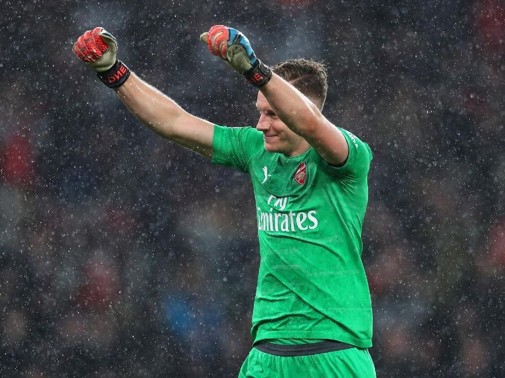 Penyelamatan-Penyelamatan Krusial Leno yang Bantu Arsenal Bungkam MU Penyelamatan-Penyelamatan Krusial Leno yang Bantu Arsenal Bungkam MU