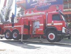 Satu Unit Damkar yang Dikorupsi Ibu-Anak Dikembalikan ke Pemkot Aceh