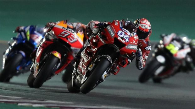 4 Fakta Unik Usai Dovizioso Juara MotoGP Qatar 2019