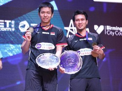 Mohammad Ahsan: Gelar Juara All England untuk Rakyat Indonesia