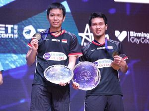 Mohammad Ahsan: Gelar Juara All England untuk Rakyat Indonesia Mohammad Ahsan: Gelar Juara All England untuk Rakyat Indonesia