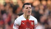 Sisi Lain Granit Xhaka, yang Punya Tendangan Geledek