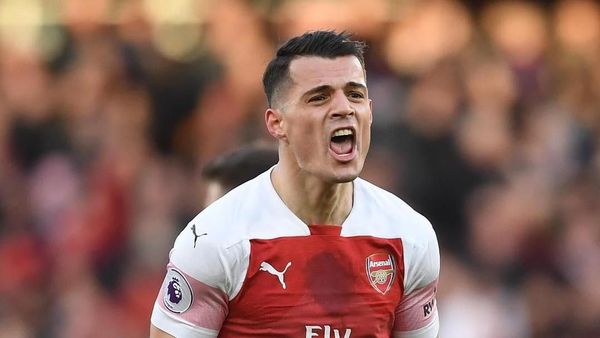 Sisi Lain Granit Xhaka, yang Punya Tendangan Geledek