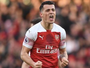 Sisi Lain Granit Xhaka, yang Punya Tendangan Geledek