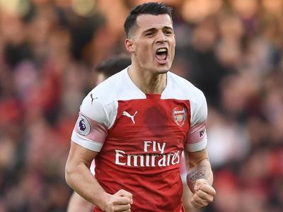 Sisi Lain Granit Xhaka, yang Punya Tendangan Geledek